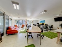Open plan shared Office space